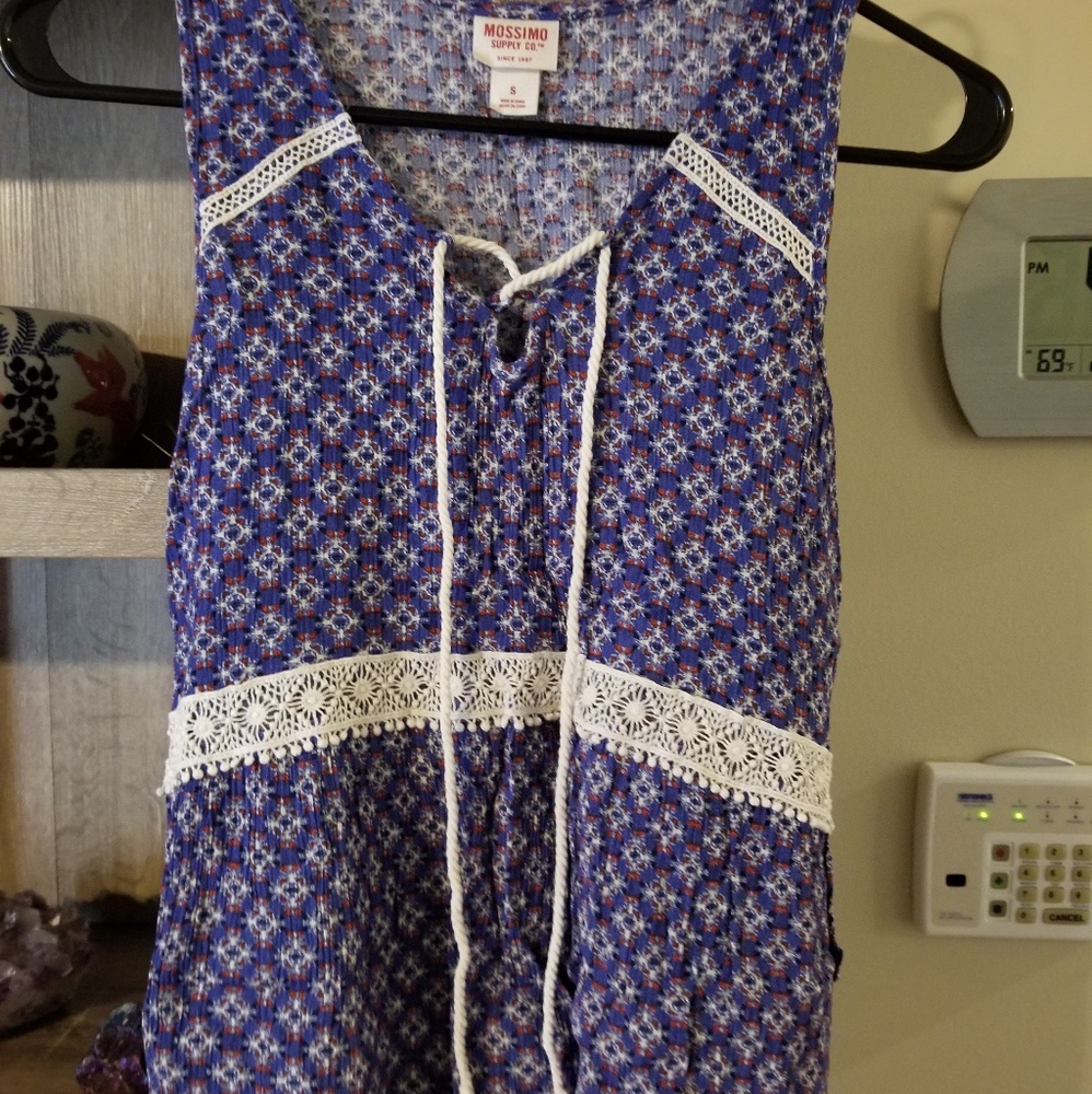 Mossimo Crochet Detail Tank/Small